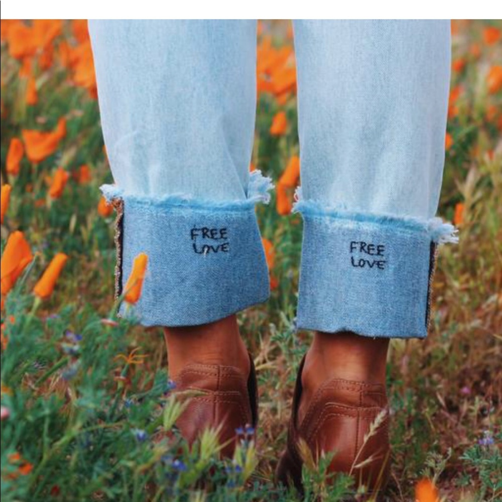 One teaspoon awesome baggies -ONE LOVE